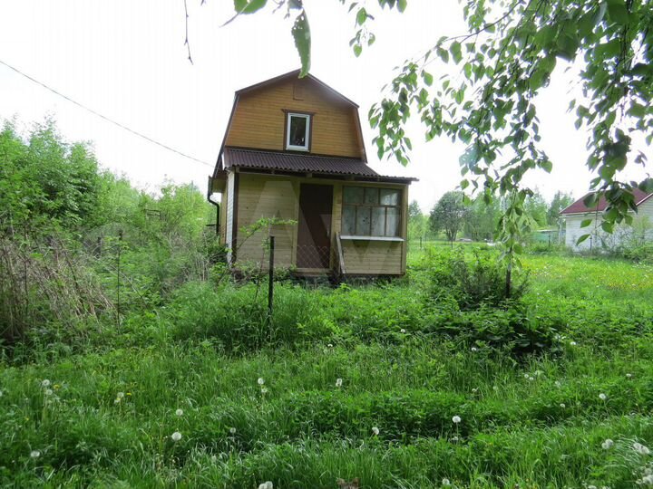 Дача 50 м² на участке 6 сот.