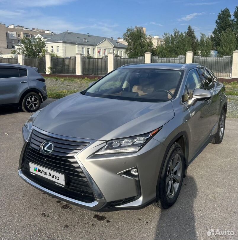 Lexus RX 2.0 AT, 2018, 68 000 км