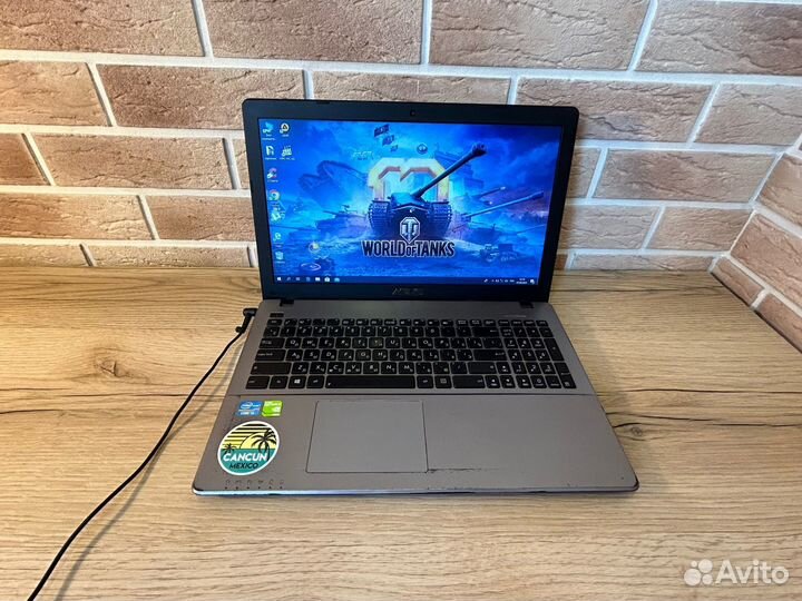 Asus X550(core I5-3337U+720M-2GB+SSD256+750GB+6GB)