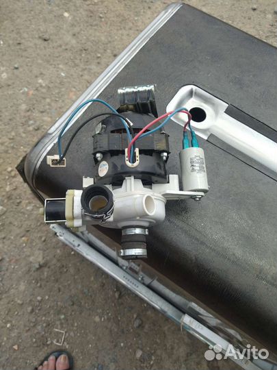 Насос рециркуляционный для пмм Крона