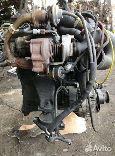 Двигатель ауди 80 б4, дизель 1.9