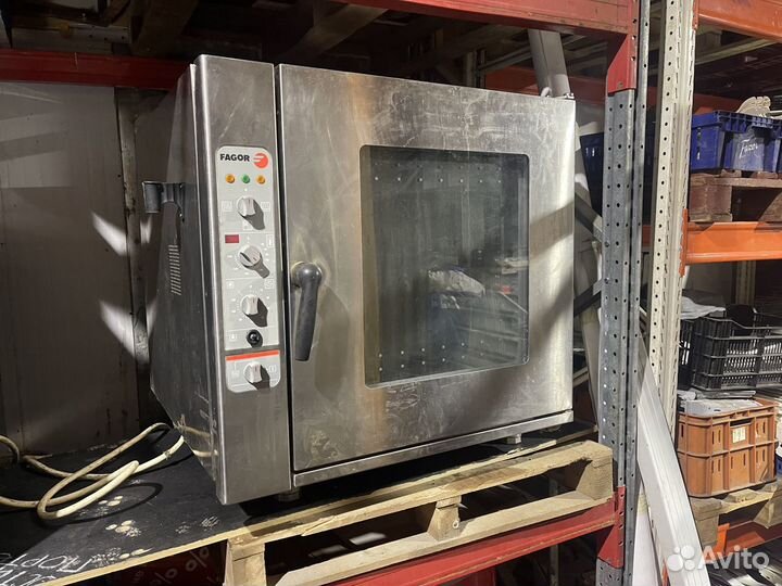 Пароконвектомат Fagor HEM 10/11
