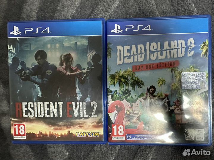 Игры ps4