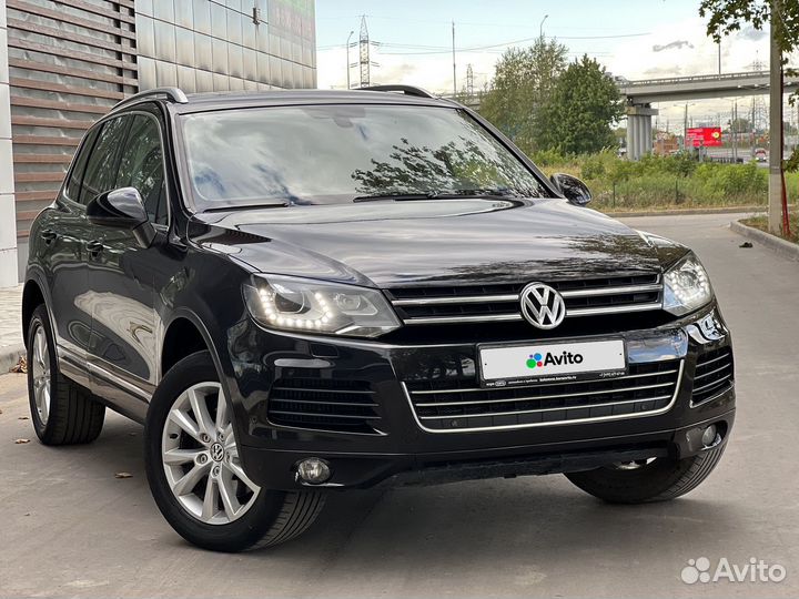 Volkswagen Touareg 3 AT, 2012, 197 000 км