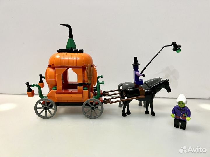 Игрушка Конструктор ausini Мистика Карета тыква