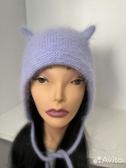 Чепчик с ушками