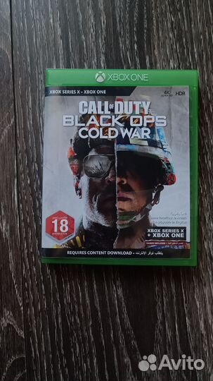 Игры на xbox Call of duty