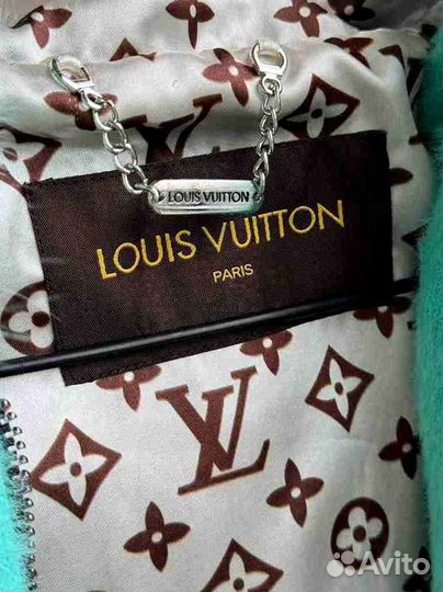 Куртка альпака Louis Vuitton