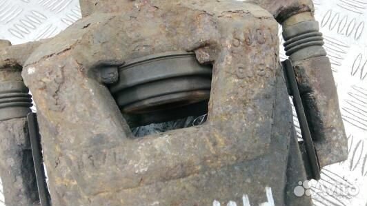 Суппорт тормозной передний левый opel astra J (PNI