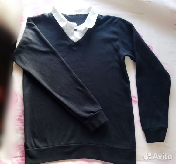 Рубашка школьная