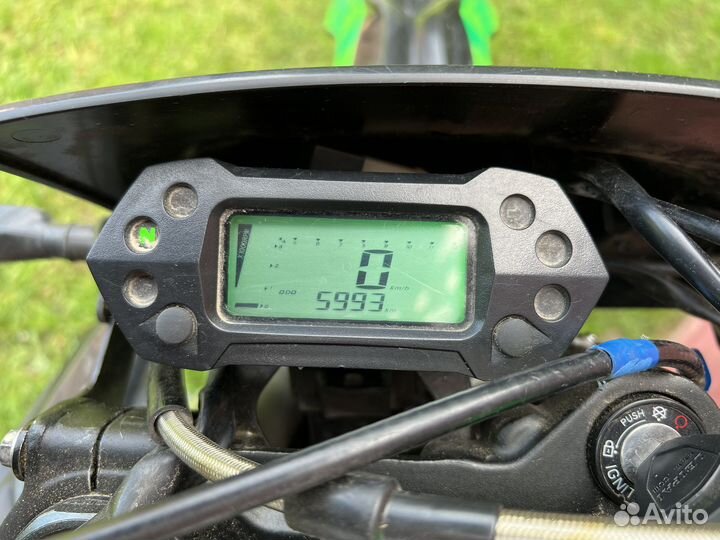 Мотоцикл Avantis A7 Lux (эндуро с птс)