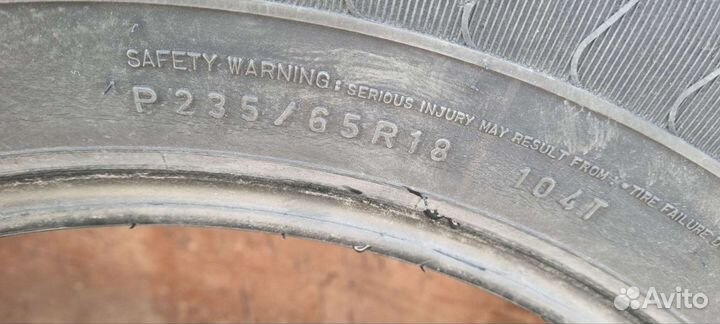 Goodyear Eagle LS 235/65 R18