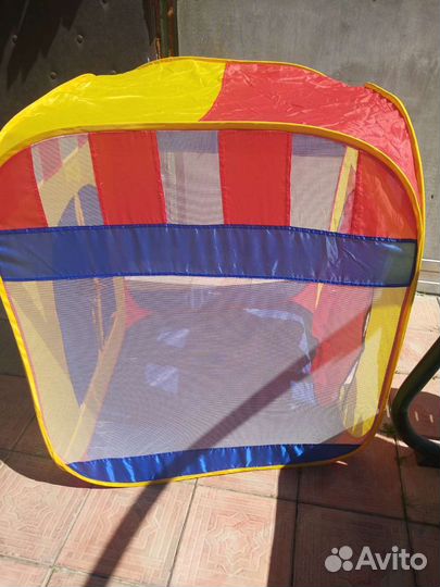 Игровой тоннель