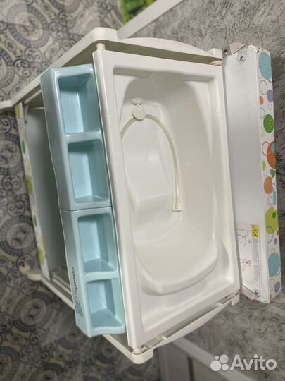 Пеленатор с ванночкой