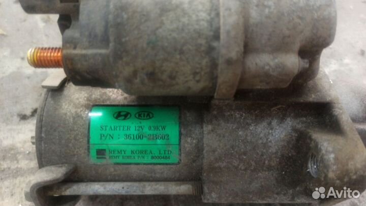 Hyundai solaris(10-14) Стартер