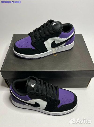 Кроссовки Nike Air Jordan 1 Low Court Purple