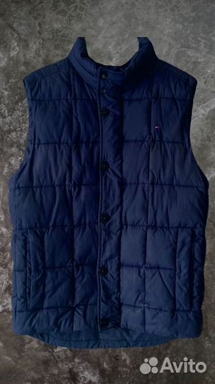 Пуховая жилетка Tommy Hilfiger