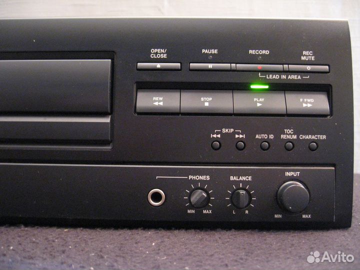 DAT магнитофон Tascam DA-20mkII Digital DAT Record