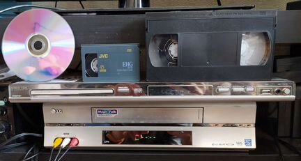 Оцифровка видеокассет всех типов