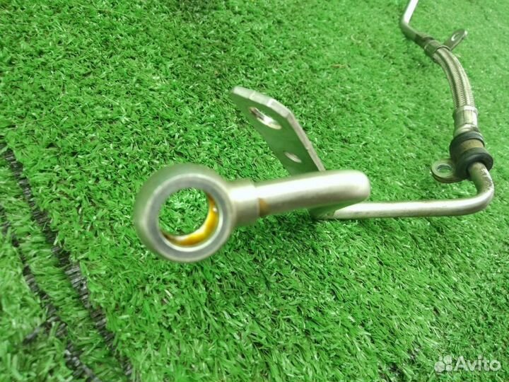 Трубка подачи масла в турбину Audi A4 1.8t 4416