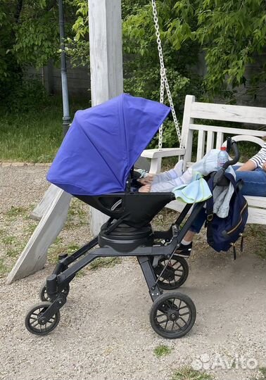 Коляска 3 в 1 orbit baby g2