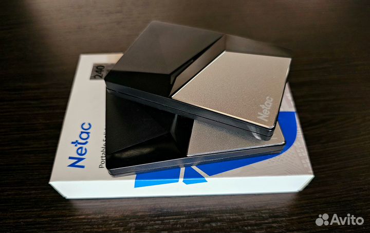 Внешний SSD диск Netac 240GB (Новые)