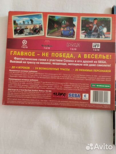 Компьютерные игры диски для пк Lego