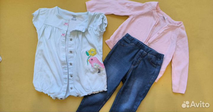 Детская одежда на 1 год