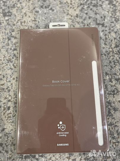 Чехол Book Cover Samsung Galaxy Tab S7, S7+, S7fe