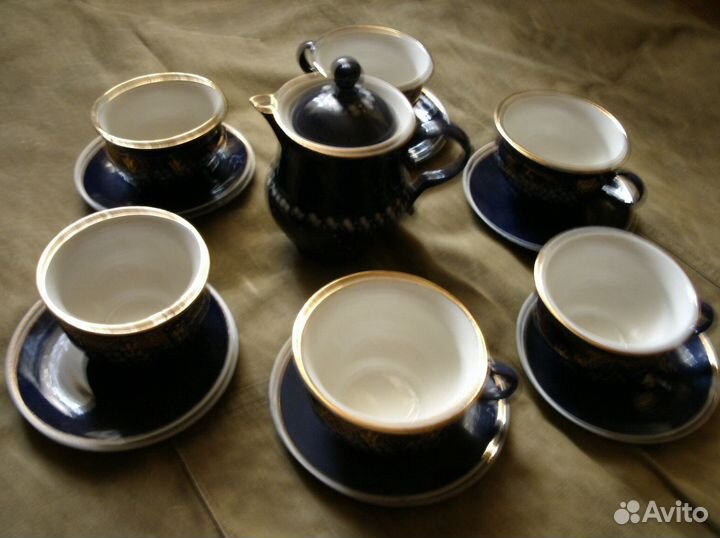 Чашки кофейные СССР