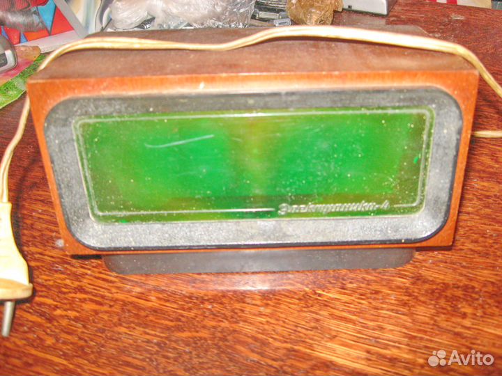 Электроника-4 СССР 1980г