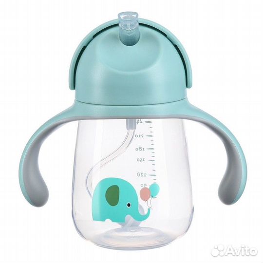 2 шт. Поильник - непроливайка детский с силиконово