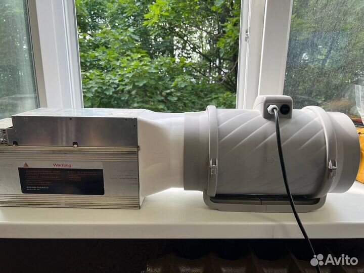 Фланец для асика Whatsminer