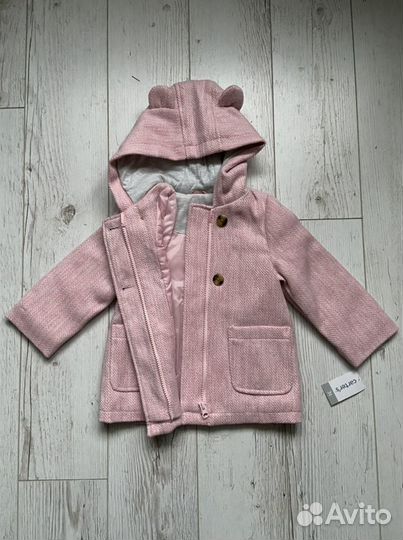 Пальто для девочки Carters