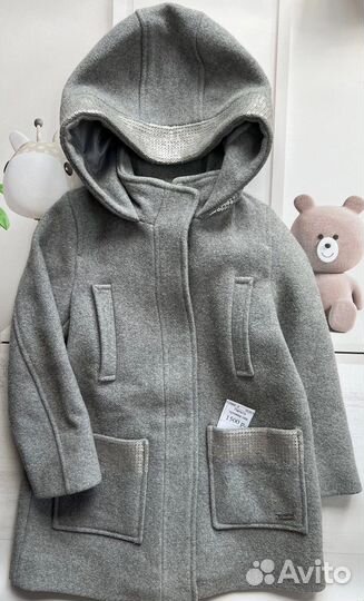 Пальто для девочки
