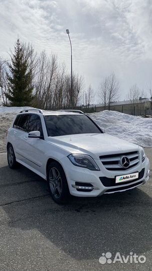 Mercedes-Benz GLK-класс 2.1 AT, 2013, 192 000 км