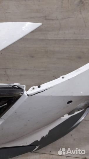 Бампер передний под парктроники передний Hyundai