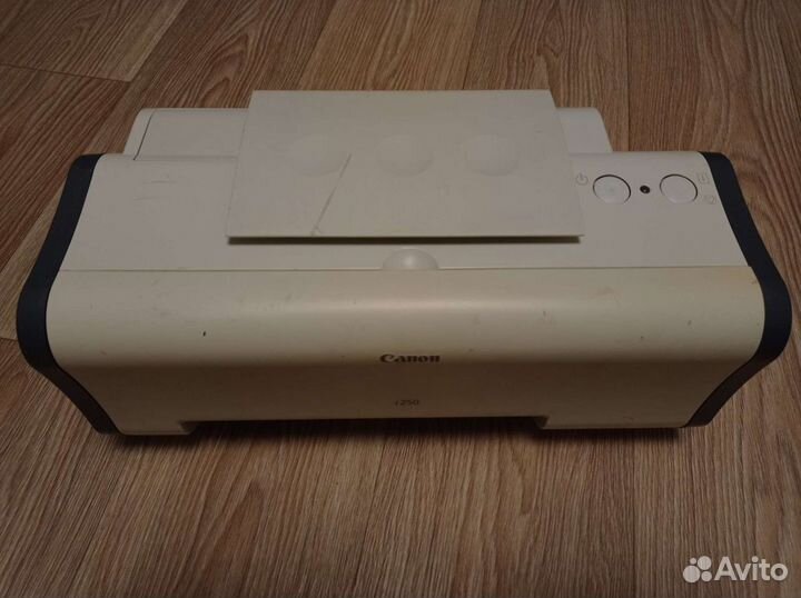 Принтер струйный Canon i250 и hp 1350