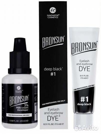 Краска для бровей и ресниц