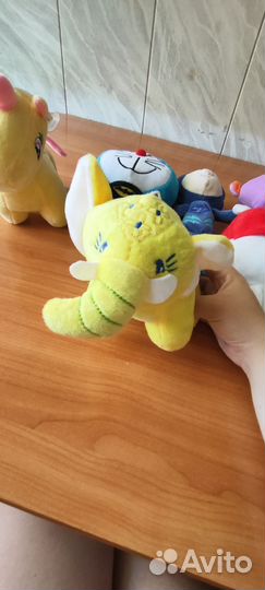 Детские игрушки мягкие