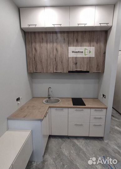 Кухонный гарнитур на заказ. На любой бюджет