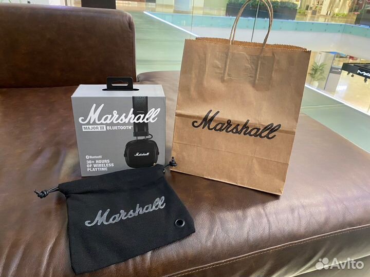 Marshall Major III 3 Черные