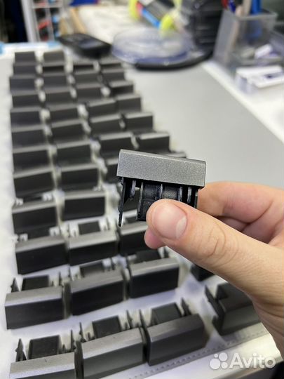 Заглушка кнопки передних птф hyundai accent