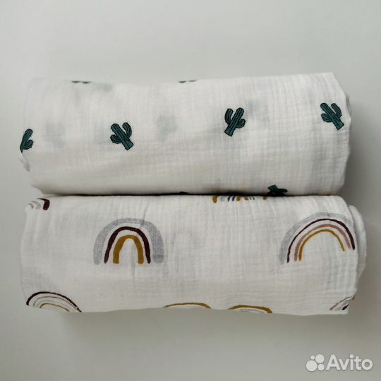 Муслиновая пеленка