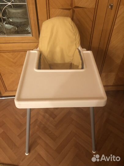 Детский стульчик для кормления IKEA