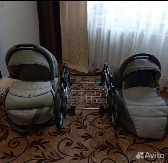 Коляска 2 в 1