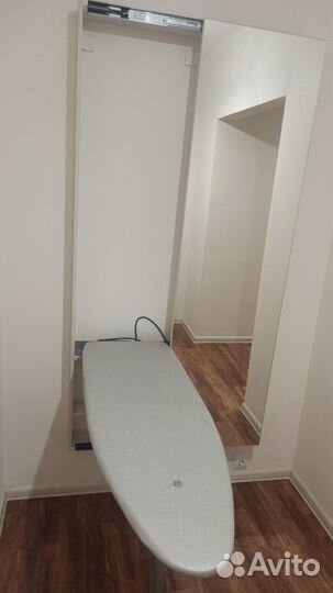 Гладильная доска с зеркалом Shelf.on