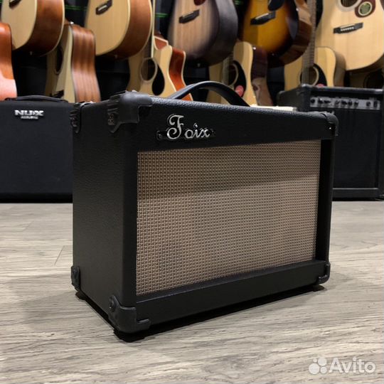 Комбоусилитель Foix 20Вт GM420-black (новый)