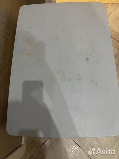 Стол детский, 2 стула и табутетка