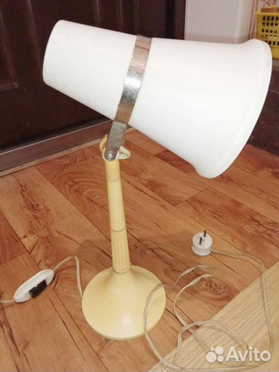 Настольная лампа СССР